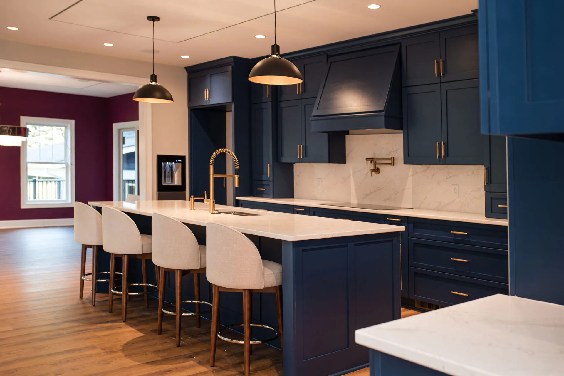 kitchen cabinet refinishing can add new life and color with the expense of buying new cabinats