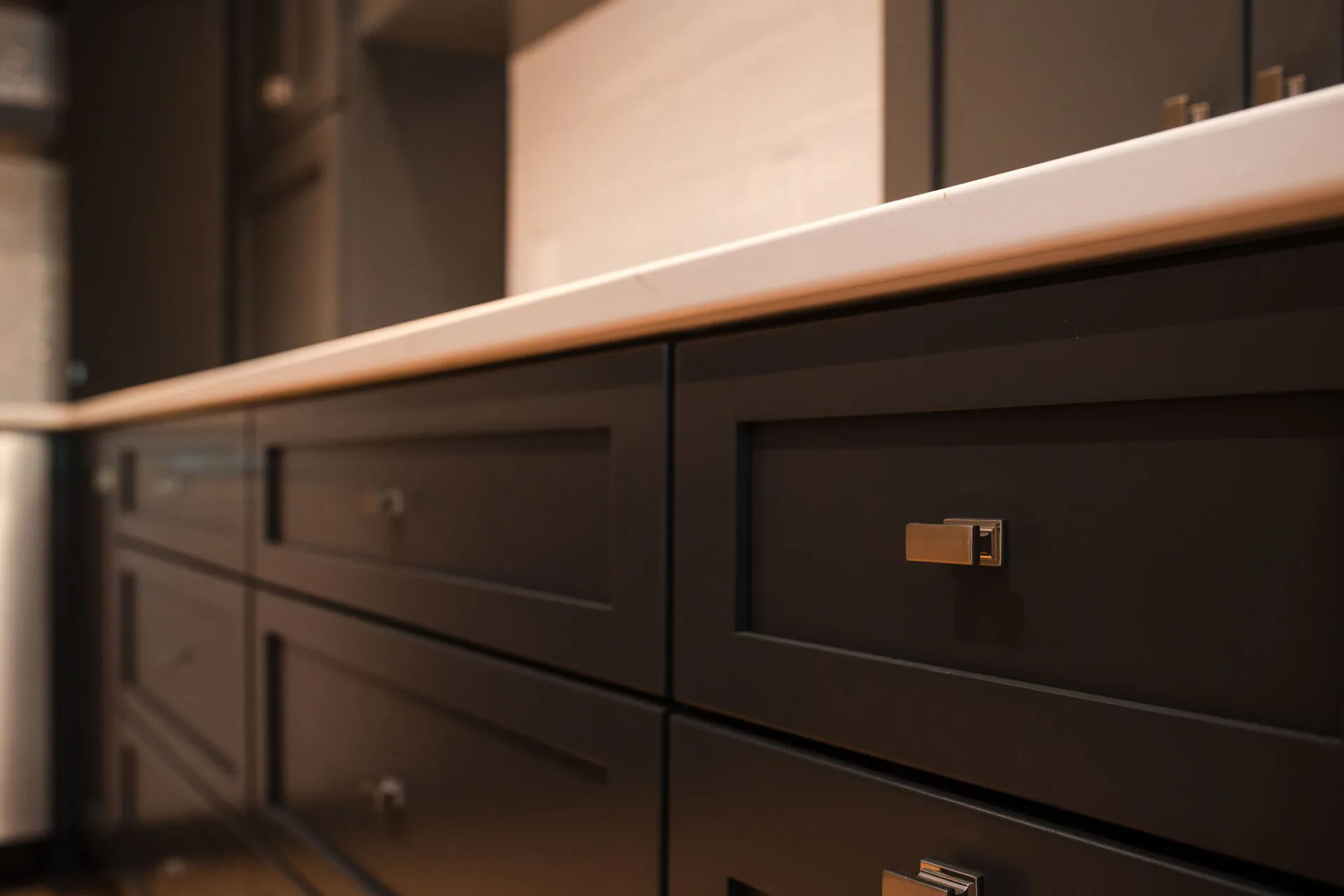 Expert cabinet refinishing