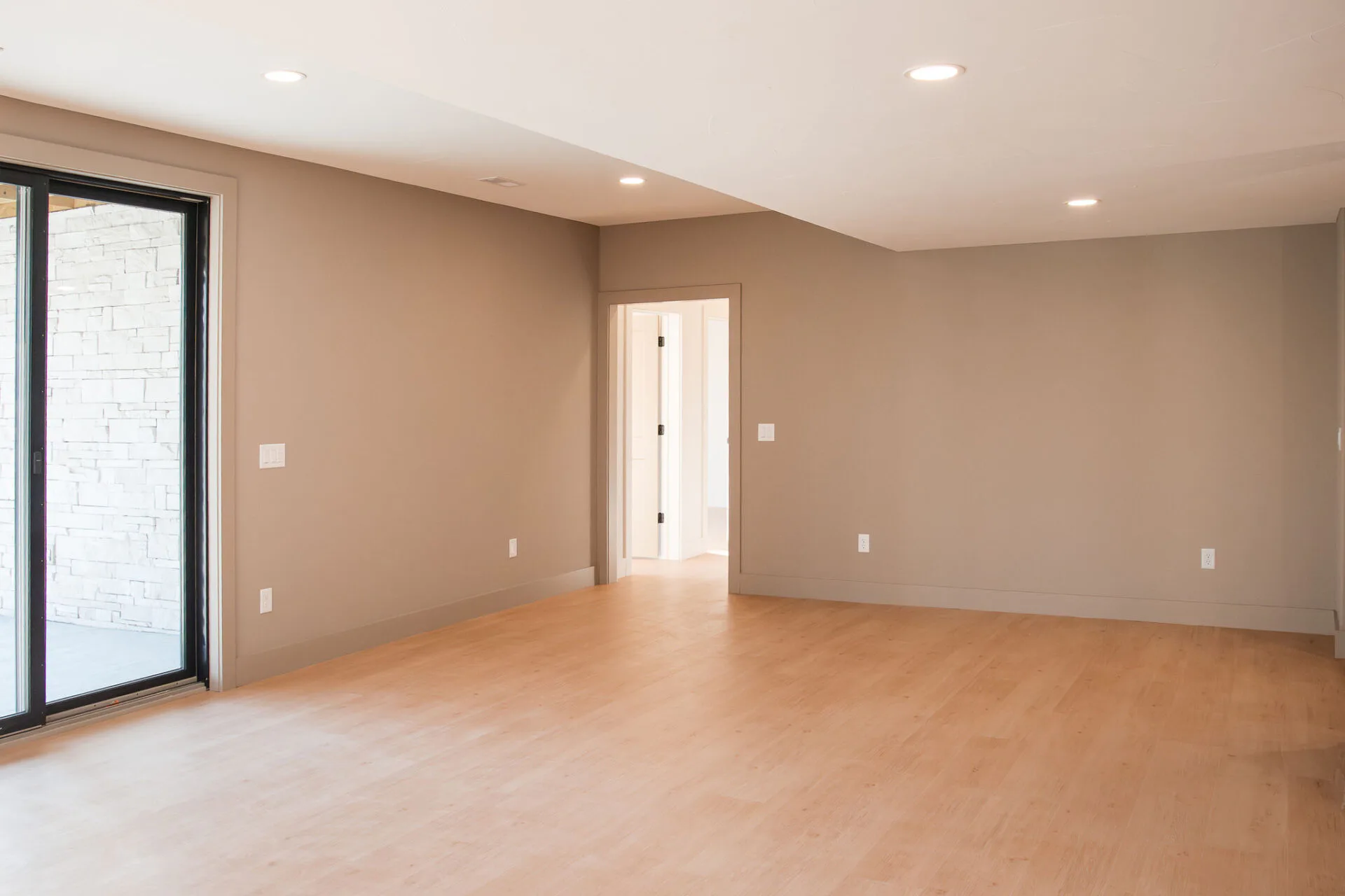 Matt Mozzie – New Construction Painting Room expertly painted with no drips, splatters, or gaps